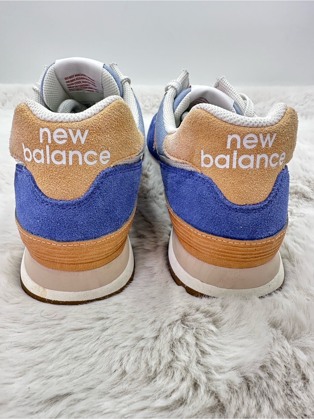 New Balance 574v2 Night Sky Sea Salt Sneakers Shoes ML574RA2 Men’s 12 - Picture 6 of 14